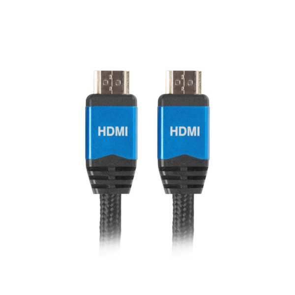 Lanberg CA-HDMI-20CU-0018-BL cable HDMI 1,8 m HDMI tipo A (Estándar) Negro