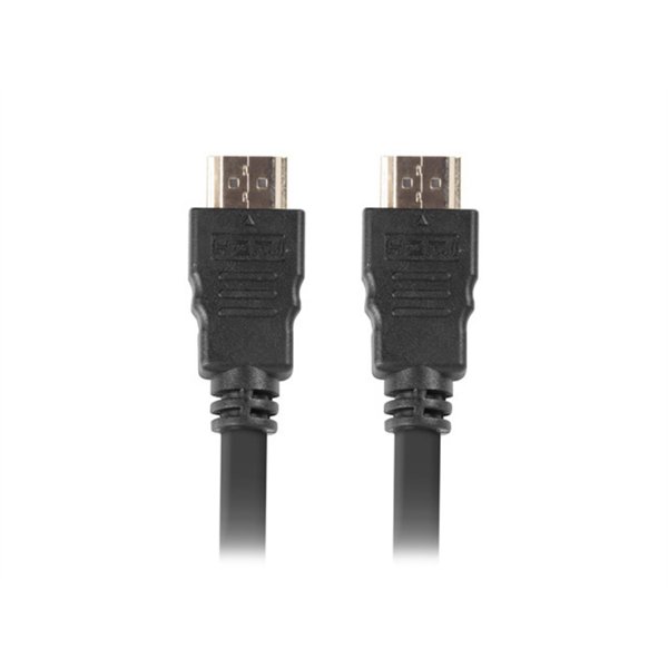 Lanberg CA-HDMI-11CC-0005-BK cable HDMI 0,5 m HDMI tipo A (Estándar) Negro