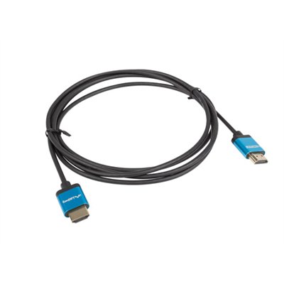 Lanberg CA-HDMI-22CU-0010-BK cable HDMI 1 m HDMI tipo A