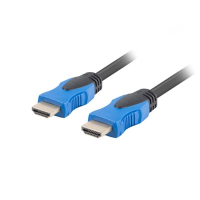 Lanberg CA-HDMI-20CU-0005-BK cable HDMI 0,5 m HDMI tipo A