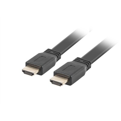 Lanberg CA-HDMI-21CU-0050-BK cable HDMI 5 m HDMI tipo A