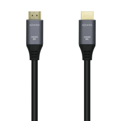 Cable HDMI 2.1 8K Aisens A150-0428/ HDMI Macho - HDMI Macho/