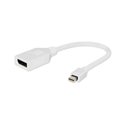 Gembird A-mDPM-DPF-001-W 0,1 m DisplayPort Mini DisplayPort