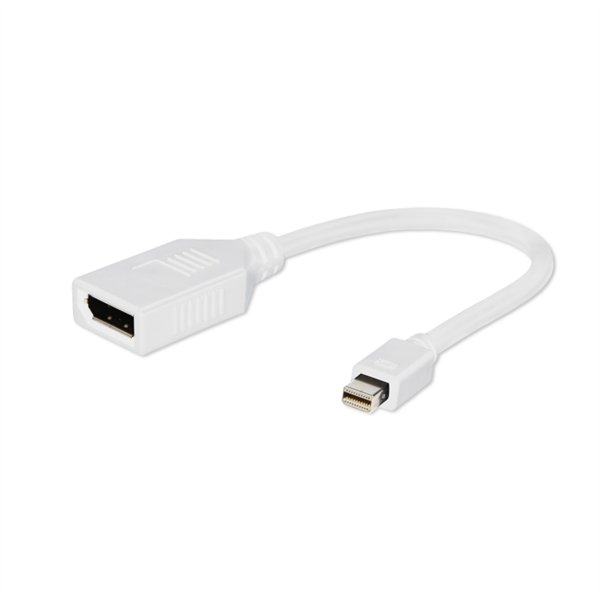 Gembird A-mDPM-DPF-001-W 0,1 m DisplayPort Mini DisplayPort Blanco