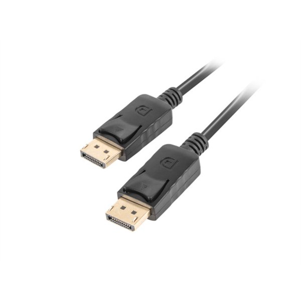 Lanberg CA-DPDP-10CC-0018-BK cable DisplayPort 1,8 m Negro