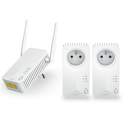 Strong Powerline WiFi 600 Triple Pack V2 600 Mbit/s Ethernet