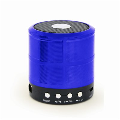 Gembird SPK-BT-08-B altavoz portátil o de fiesta Altavoz