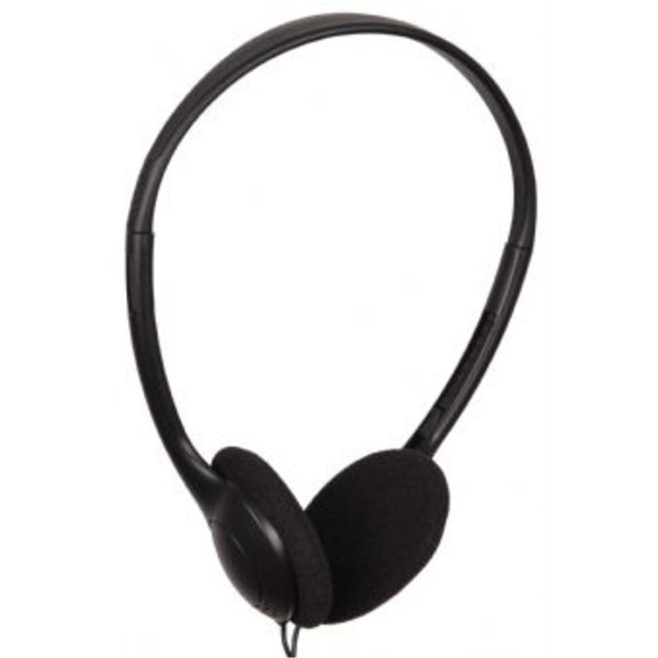 Gembird MHP-123 auricular y casco Auriculares Alámbrico Diadema Música Negro