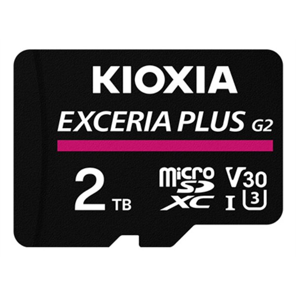 Kioxia LMPL2M002TG2 memoria flash 2 TB MicroSDXC UHS-I Clase 10