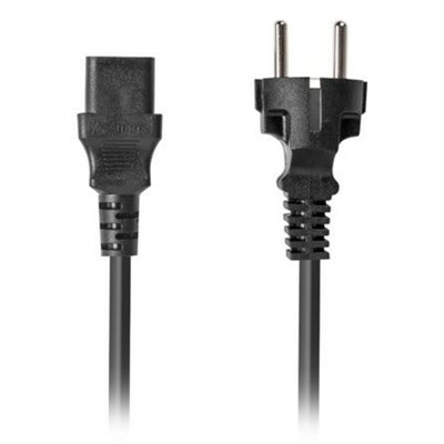 Lanberg CA-C13C-15CC-0018-BK cable de transmisión Negro 1,8 m