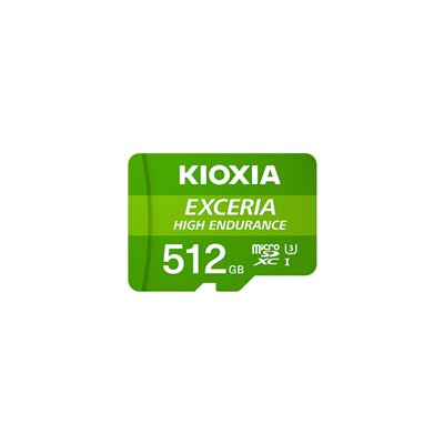 Kioxia Exceria High Endurance 512 GB SDXC UHS-I Clase 10