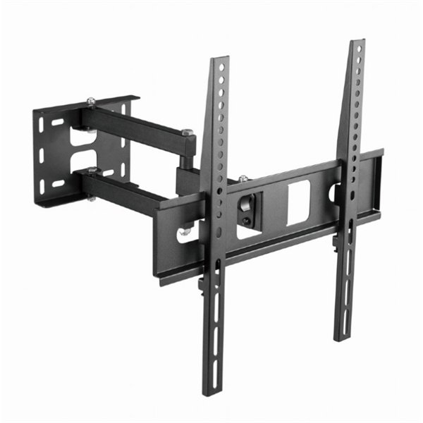 Gembird WM-55ST-03 soporte para TV 139,7 cm (55") Negro