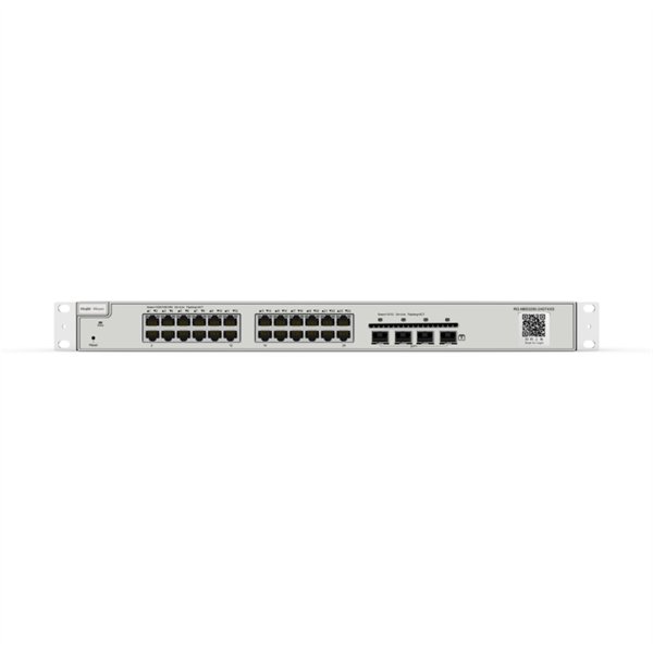 Ruijie Networks RG-NBS3200-24GT4XS-P switch Gestionado L2 Gigabit Ethernet (10/100/1000) Energía sobre Ethernet (PoE) Gris