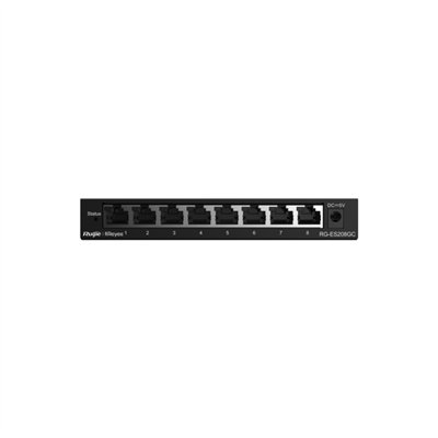 Ruijie Networks RG-ES208GC switch Gestionado L2 Gigabit