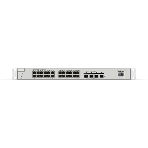 Ruijie Networks RG-NBS5200-24GT4XS switch Gestionado L3 Gigabit Ethernet (10/100/1000) Gris