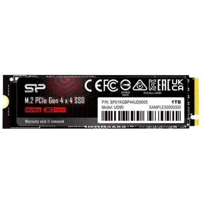 Silicon Power UD90 NVMe SSD 1TB PCIe 4.0 5000MB/sM.2 2280