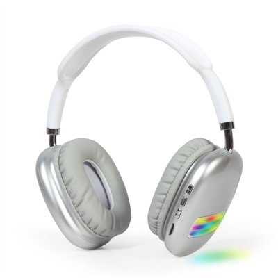 Gembird BHP-LED-02-W auricular y casco Auriculares Inalámbrico