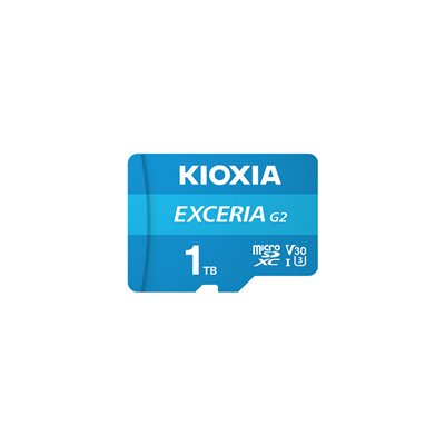 Kioxia LMEX2L001TG2 memoria flash 1 TB MicroSDXC UHS-I Clase 10