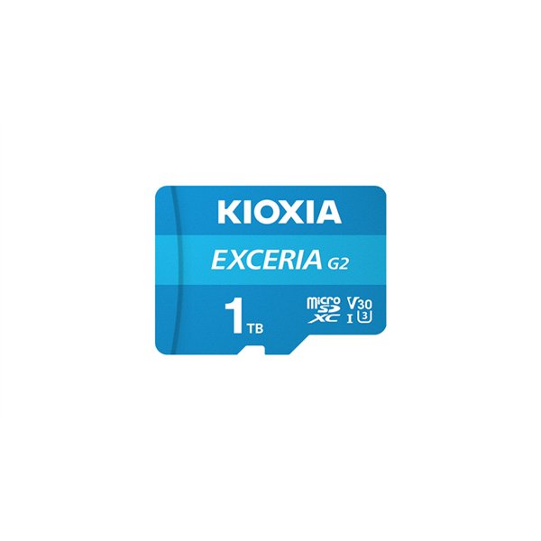 Kioxia LMEX2L001TG2 memoria flash 1 TB MicroSDXC UHS-I Clase 10