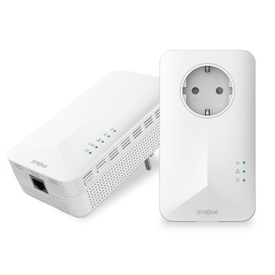 Strong POWERL1000DUOWIFIEUV2 1000 Mbit/s Ethernet Wifi Blanco 2