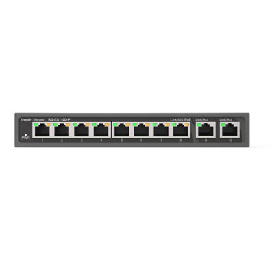 Ruijie Networks RG-ES110D-P switch No administrado Fast