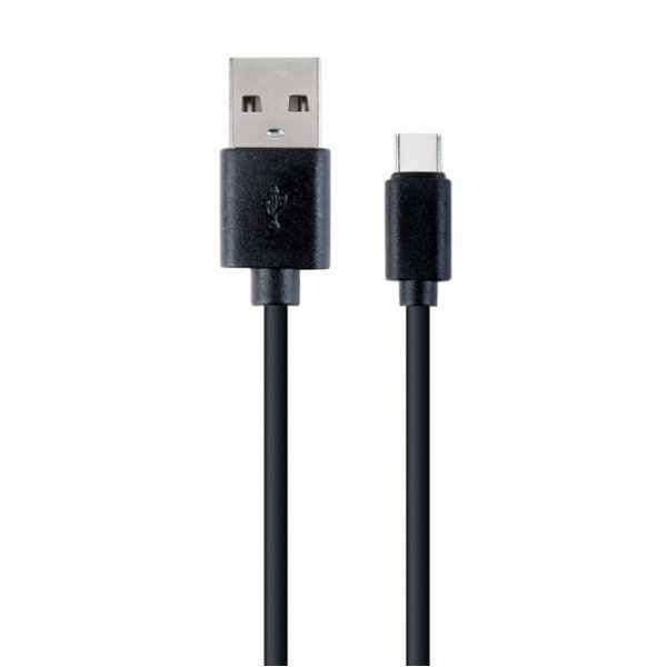 Cablexpert CC-USB2-AMCM-1M cable USB USB 2.0 USB A USB C Negro