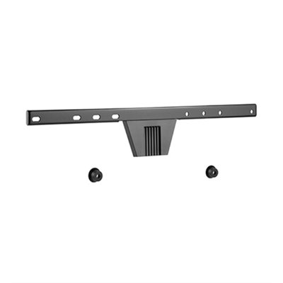 Gembird WM-S80F-01 soporte para TV 2,03 m (80") Negro