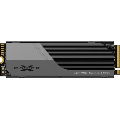 Silicon Power XS70 NVMe SSD 1TB con DisiPador PCIe 4.0