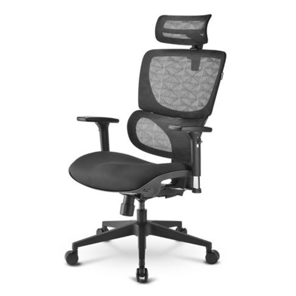 Sharkoon OfficePal C30 Asiento tipo nido Respaldo de malla