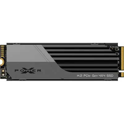 Silicon Power XS70 NVMe SSD 4TB con DisiPador PCIe 4.0