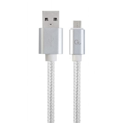 Gembird CCB-MUSB2B-AMBM-6-S cable USB USB 2.0 1,8 m Micro-USB B