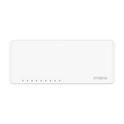 Strong SW8000P switch Gigabit Ethernet (10/100/1000) Blanco