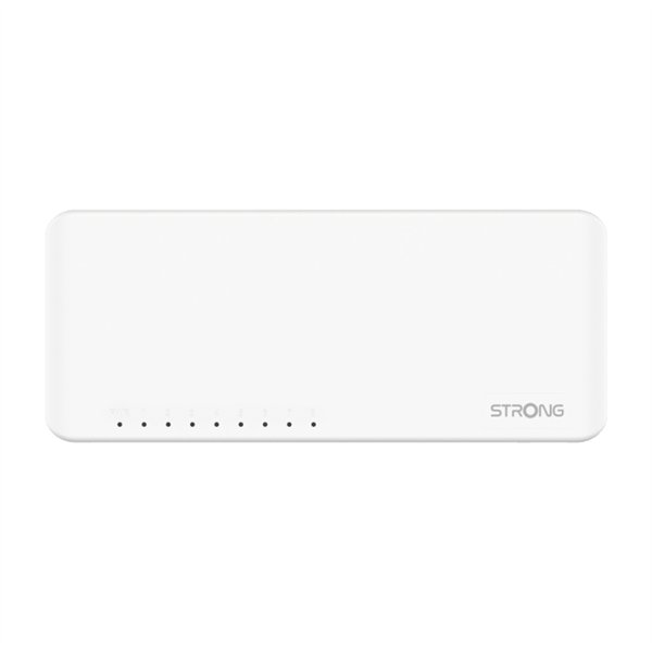 Strong SW8000P switch Gigabit Ethernet (10/100/1000) Blanco