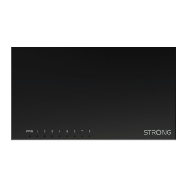 Strong SW8000M switch Gigabit Ethernet (10/100/1000) Negro