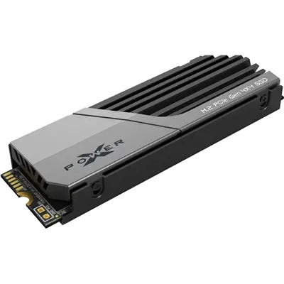 Silicon Power XS70 NVMe SSD 4TB con DisiPador PCIe 4.0