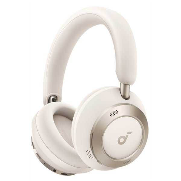 Soundcore Space One Pro Auriculares Inalámbrico Diadema Llamadas/Música Bluetooth Blanco