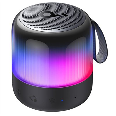 Soundcore Glow Mini Altavoz Portátil Inalámbrico Negro