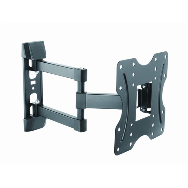 Gembird WM-42ST-02 soporte para TV 106,7 cm (42") Negro