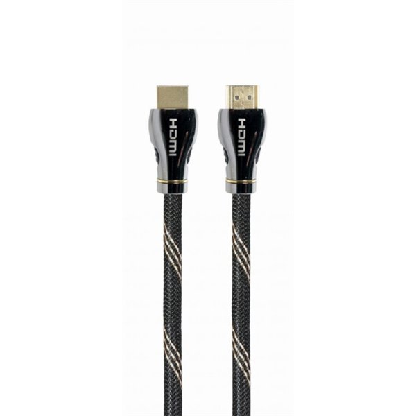 Gembird CCBP-HDMI8K-2M cable HDMI HDMI tipo A (Estándar) Negro