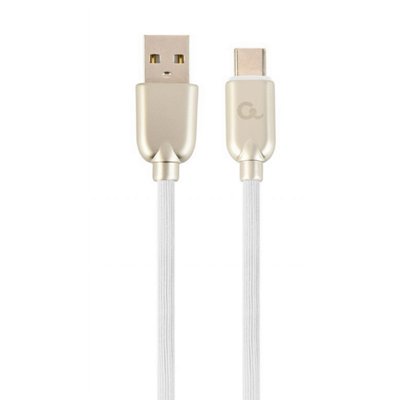 Cablexpert CC-USB2R-AMCM-2M-W cable USB USB 2.0 USB A USB C