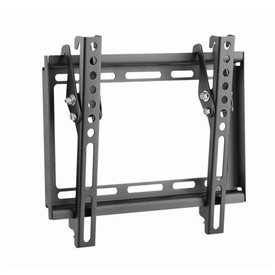 Gembird WM-42T-04 soporte para TV 106,7 cm (42") Negro