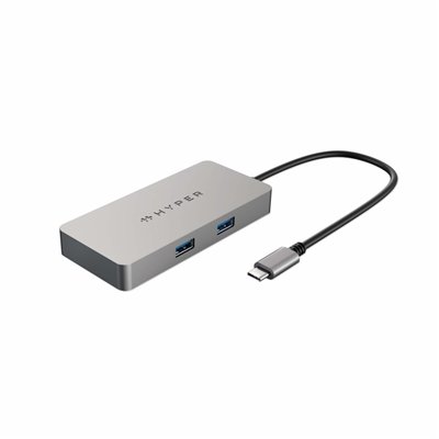 HYPER HDMB2 hub de interfaz USB 3.2 Gen 1 (3.1 Gen 1) Type-C