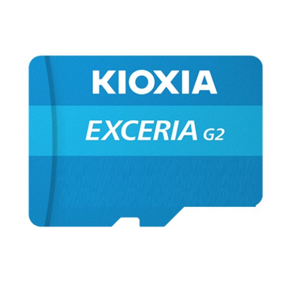 Kioxia EXCERIA G2 256 GB MicroSDHC UHS-III Clase 10