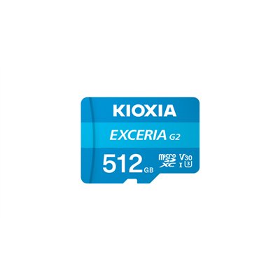 Kioxia LMEX2L512GG2 memoria flash 512 GB MicroSDHC UHS-III