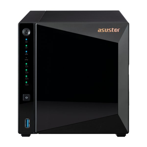 Asustor AS3304T NAS Torre Realtek RTD1296 2 GB DDR4 0 TB ADM Negro