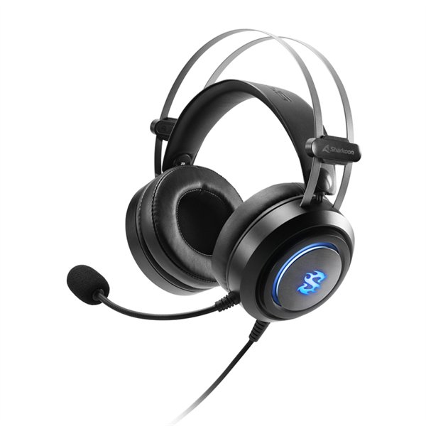 Sharkoon Skiller SGH30 Auriculares Alámbrico Diadema Juego Negro