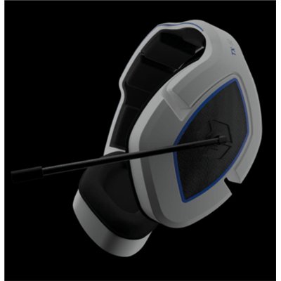 Gioteck TX-50 Auriculares Alámbrico Diadema Juego Negro, Azul