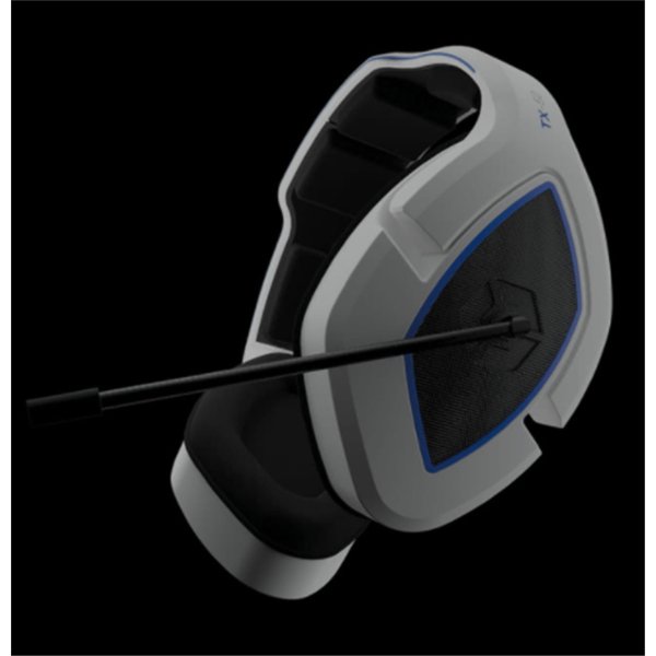 Gioteck TX-50 Auriculares Alámbrico Diadema Juego Negro, Azul, Blanco