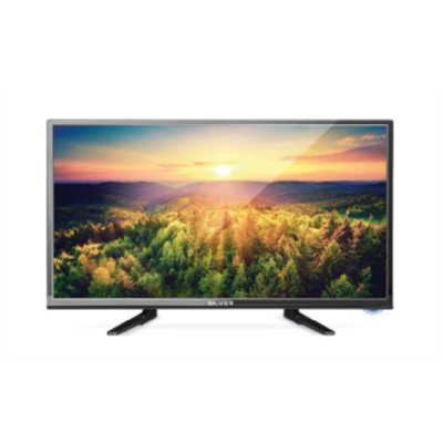 SILVER 494397 Televisor 61 cm (24") HD Negro