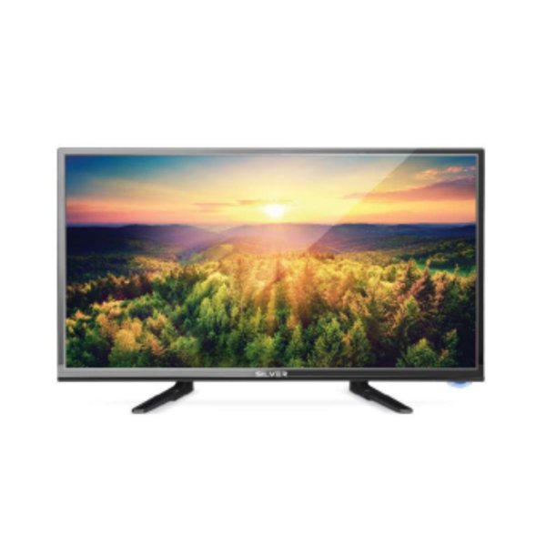 SILVER 494397 Televisor 61 cm (24") HD Negro